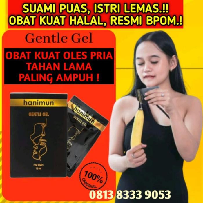 Code-Hanimun Gentle Gel Original Obat Kuat Oles Penambah Stamina Pria Dewasa Hanimun Gentle Gel Obat