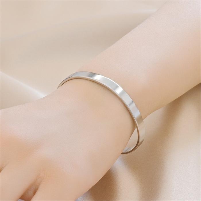 Pasangan Pecinta Bahasa Inggris Selalu Mencintaimu Pembukaan Gelang