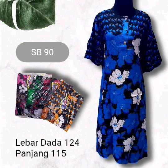 Daster Batik Sari Busana Motif