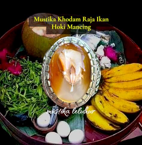 Mustika Khodam Raja Ikan Hoki Mancing