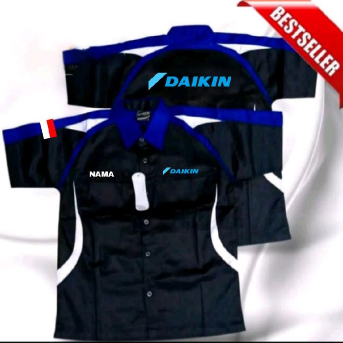 Kemeja Daikin baju Daikin seragam Daikin Pdh Daikin Pdl Daikin kemeja kerja Daikin baju kerja Daikin