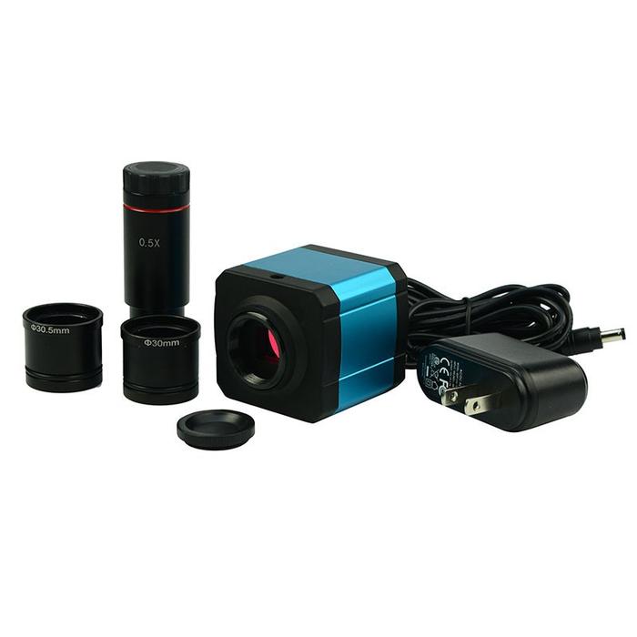 14MP HD Digital Eyepiece CCD Camera for Microscopes W/ Camera Adapter