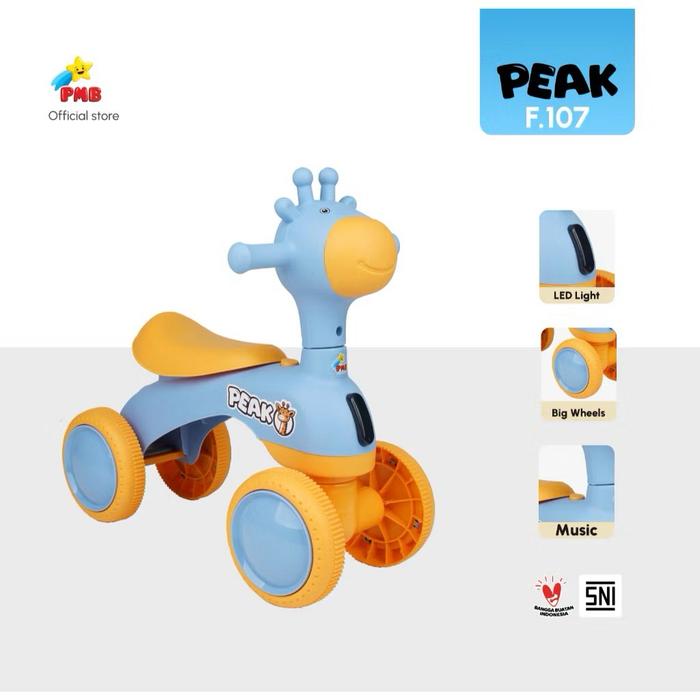 PMB Mainan Sepeda Anak Ride On IORA F107 PMB Toys -Indomulya Shop