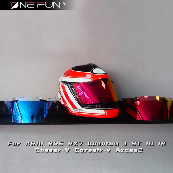 Helmet Visor For Old ARAI RR5 QJ IQ IR HR RX7-GP QuantumJ ST RX-Q Chaser-V Corsair-v 2 Helmet Anti-F