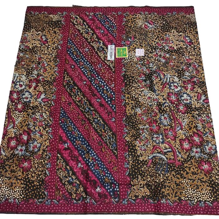 Sarung Laseman Tumbak No 973 Motif batik Lasem 3 Negeri