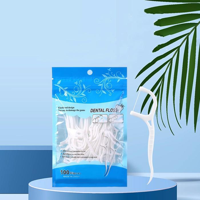 New Dental Floss Dental Cleaning Oral Hygiene Dental Cleaning Stick