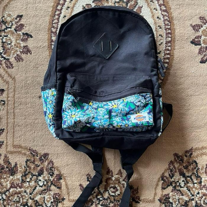 Dickies Bacpack Flower in black women original Tas Dickies