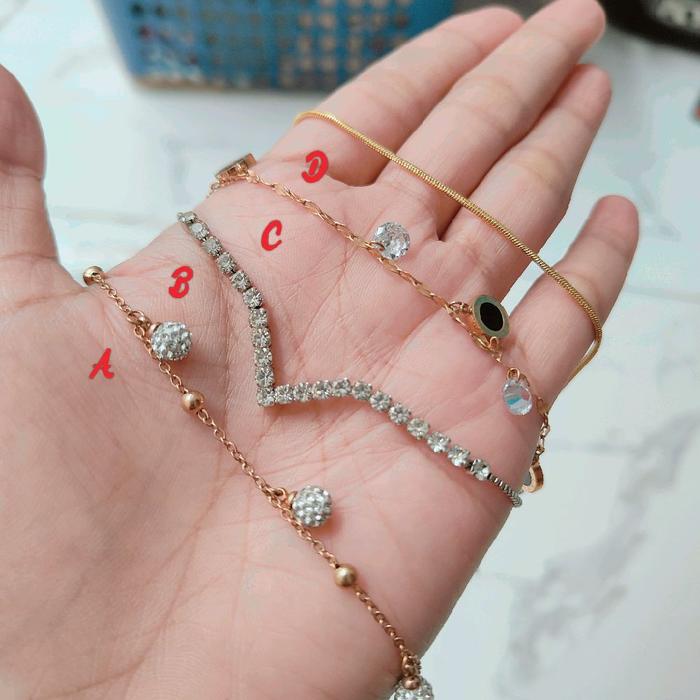 Gelang juraii dewasa titanium
