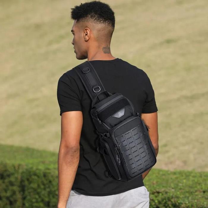 Ozuko Sling Bag #9680 - Tas Selempang Multifungsi