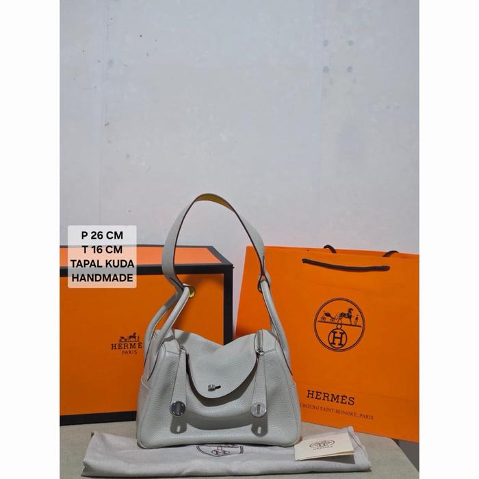 Tas HMS LINDY TAPAL KUDA 2 TONE RARE