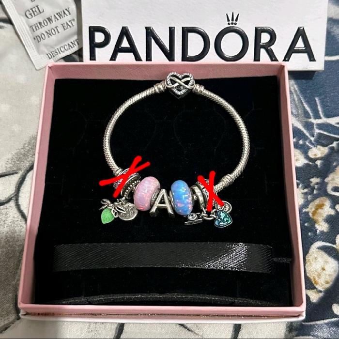 Gelang Pandora Original Size 17