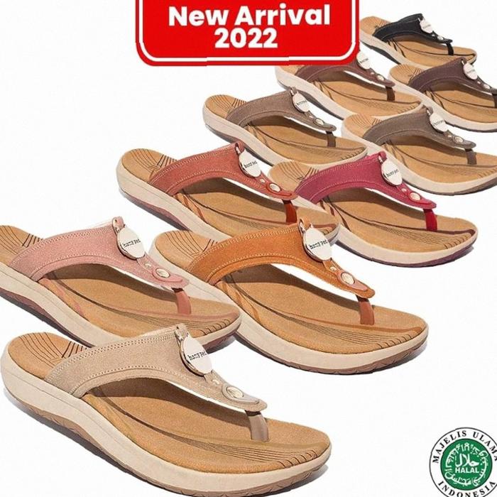 Homyped Bellia N41/prily N42 Sandal Wanita Sandal homyped sandal wanita ORI | Kekinian