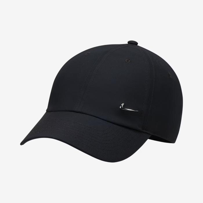 Nike Heritage 86 Cap Metal Swoosh Black