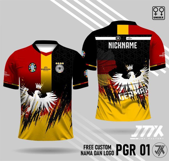 PREMIUM kaos jerman jersey piala eropa