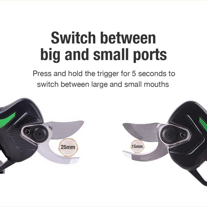 SWANSOFT pruning shears electric cordless pruning shears pruning