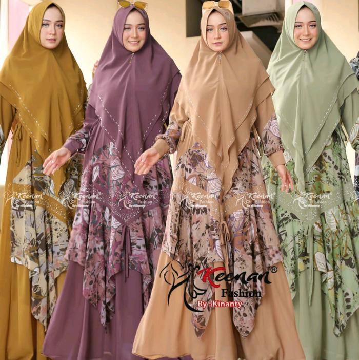 Gamis Syari Keenan fashion