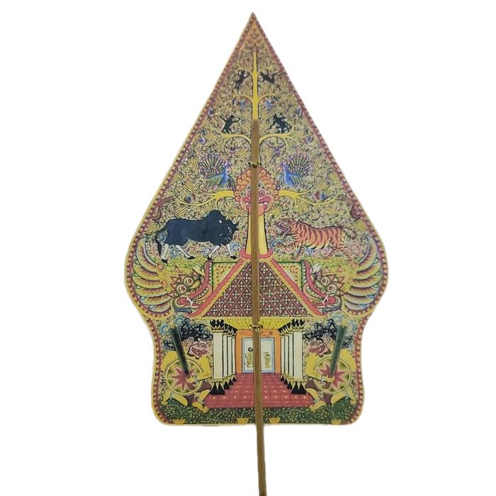 Kayon (Gunungan) wayang kertas mainan anak-anak