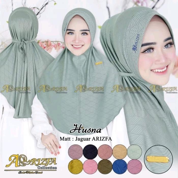 hijab bergo Husna aqrizfa
