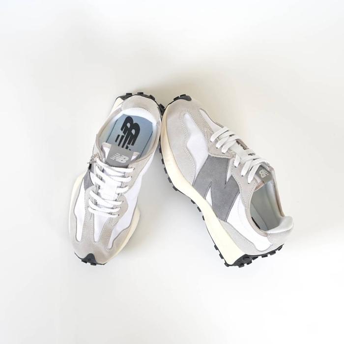Sepatu NB327 white grey women