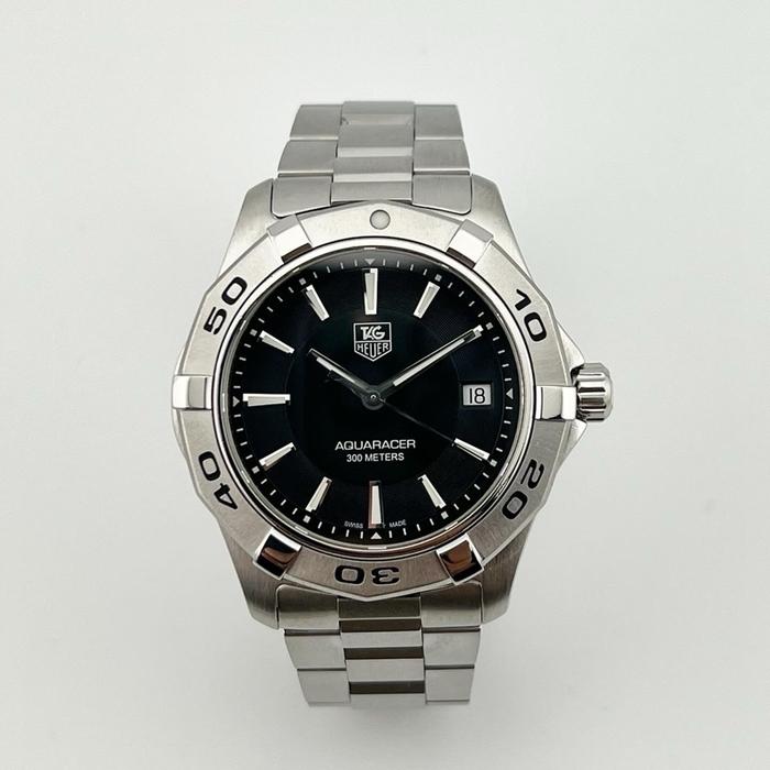 TAG Huer Aquaracer 300 Meter Black Dial WAP1110