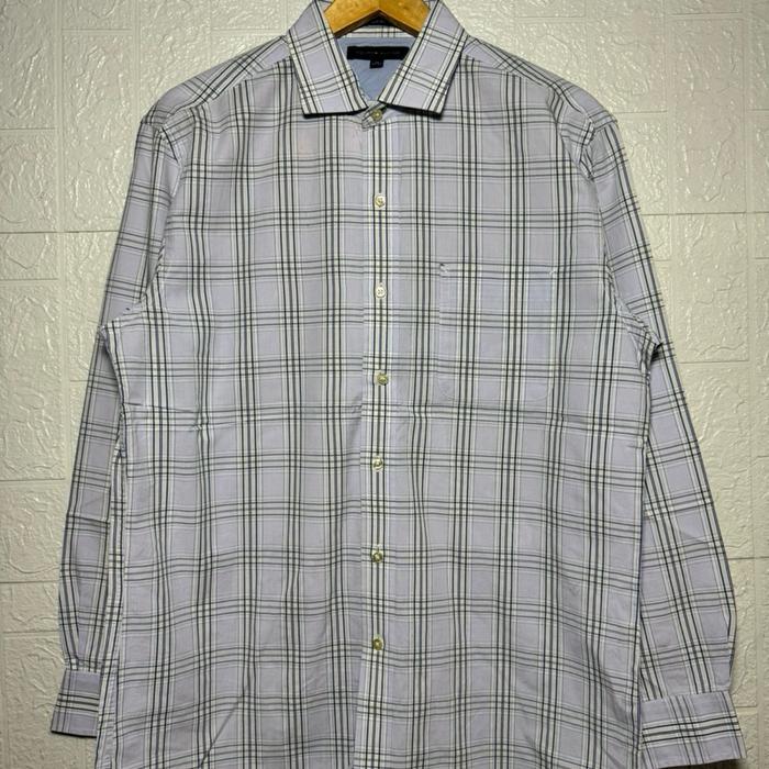 KEMEJA TOMMY HILFIGER L SECOND ORIGINAL