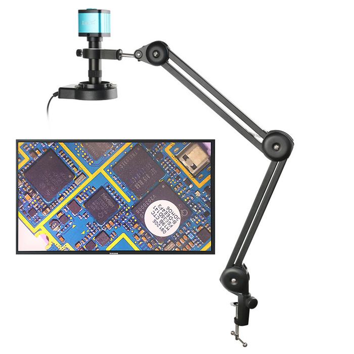 48MP 4K 2K 1080P HDMI USB TF PC Industrial Video Microscope Camera