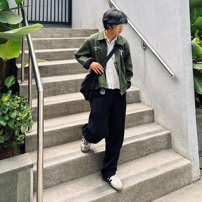 Jaket Pria Dirty Bussines Casual Panjang Tebal Hitam - Wanita, Blazer