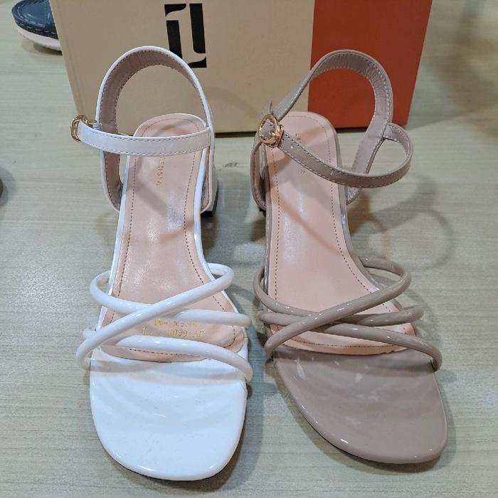 sandal wanita lawrensia High Shoes Pesta Heels