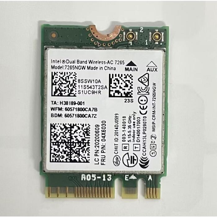 Network Card For Lenovo ThinkPad X250 T450 T550 W450 L450 E450 Dual