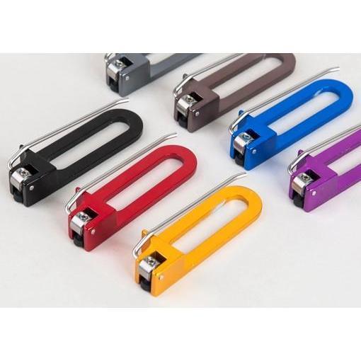 Arrow Rest Magnetic Wrap Around Busur Recurve Barebow - Merah TAD174