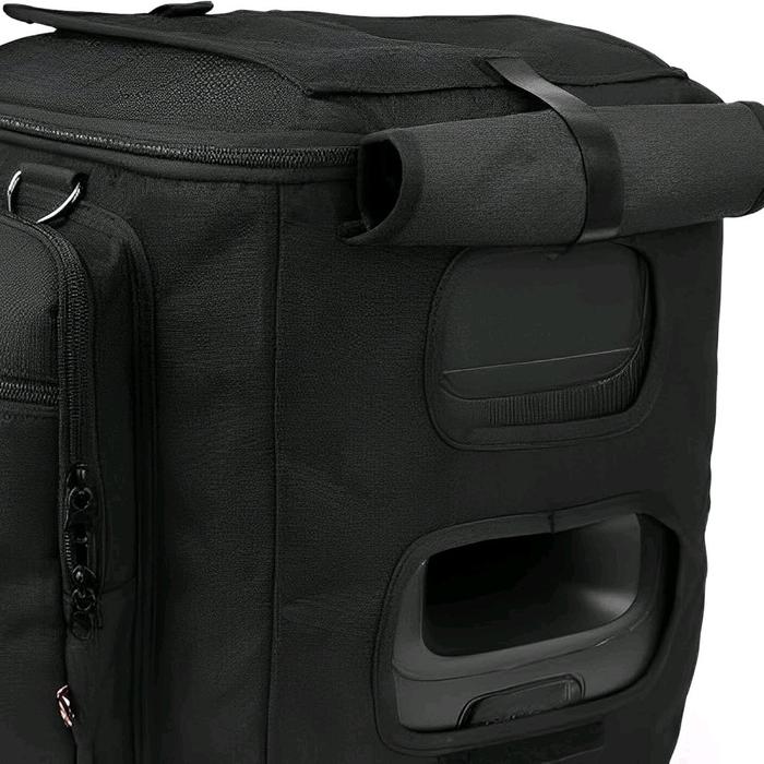 Tas JBL PARTYBOX ENCORE Essential SPEAKER BAG Cordura 600 Waterproof dengan 2 Saku untuk Microphone 