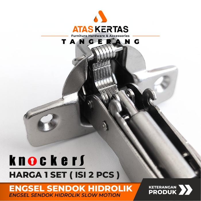 KNOCKERS engsel sendok kitchen set slow motion