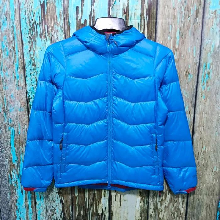 Jaket pria Bulu Angsa MILLET Size M tebal hangat