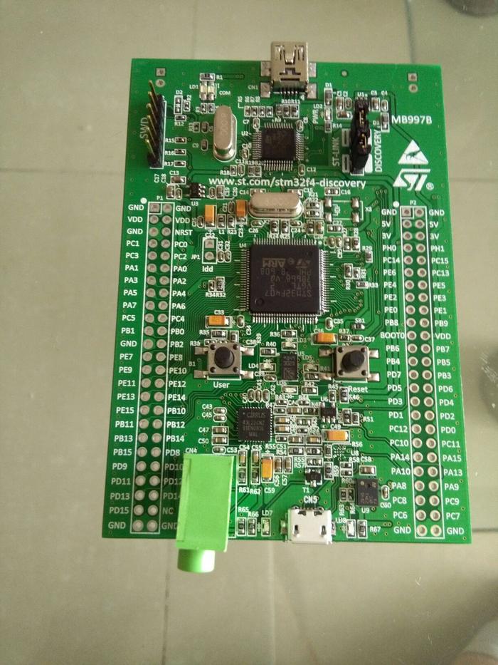 STM32 Series Development Board Stm32f411 Discovery Cortex-m4