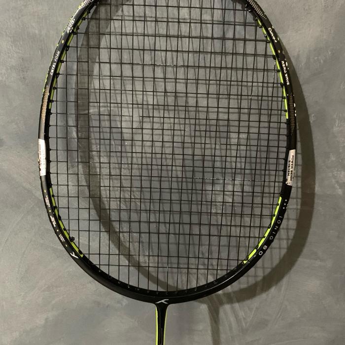 Raket Badminton Hundred Ioniq80 4U Head Heavy JP 63 Tarikan 26x28 Manual - Outdoor