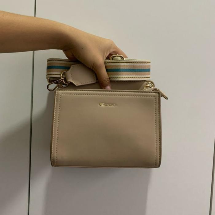 Tas Selempang Wanita Mini - EMSIO dengan Tali