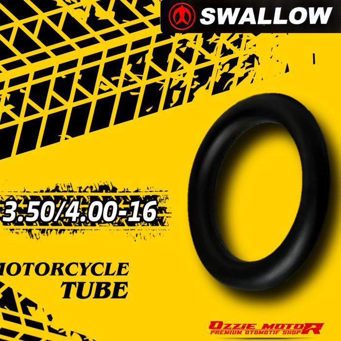 BAN DALAM SWALLOW RING 15 & 16 UKURAN 2.25-15 | 2.50-15 | 5.00-15 | 6.00-15 | 2.25-16 | 2.50-16 | 2.