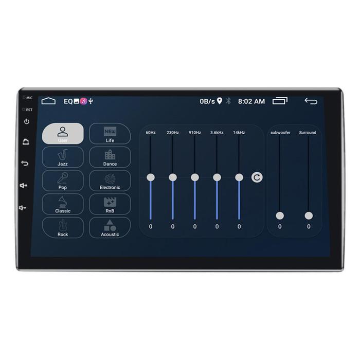 10 Inch Android Radio for Car Multimedia Central 2 Din Android