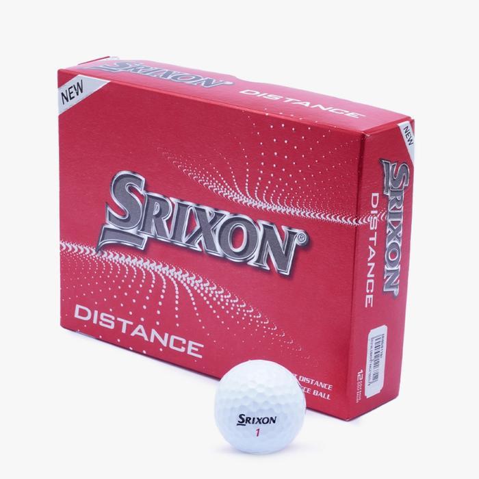 PREMIUM BOLA GOLF SRIXON DISTANCE 12 BOLA NEW ORIGINAL
