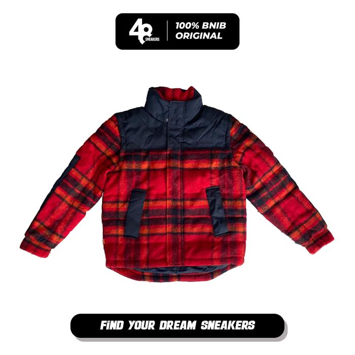 Jaket Pria Timberland Welch Mountain Ultimate Puffer Red Navy (TB0A22TU-CH3) Original
