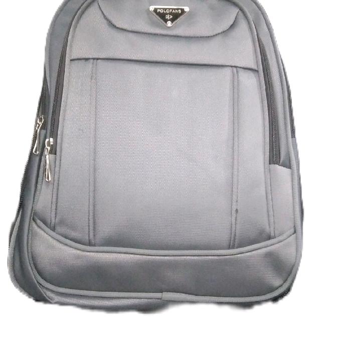 Tas ransel Travel Time abu.