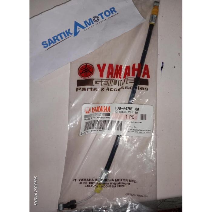 Original Cable Seat Lock ( Kabel Jok ) Yamaha Fino 115