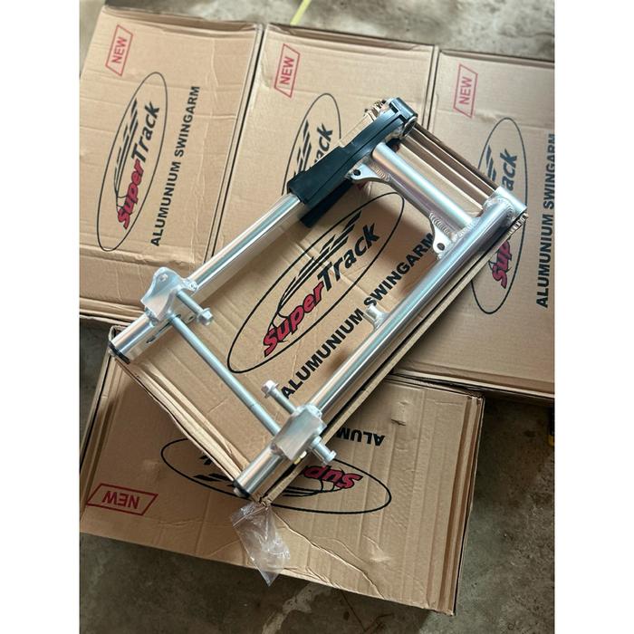 Arm Supertrack Gen2 Model Bpro Pnp F1zr Force1 Jupz Mxking Supra125 SupraX Grand Karisma Silver