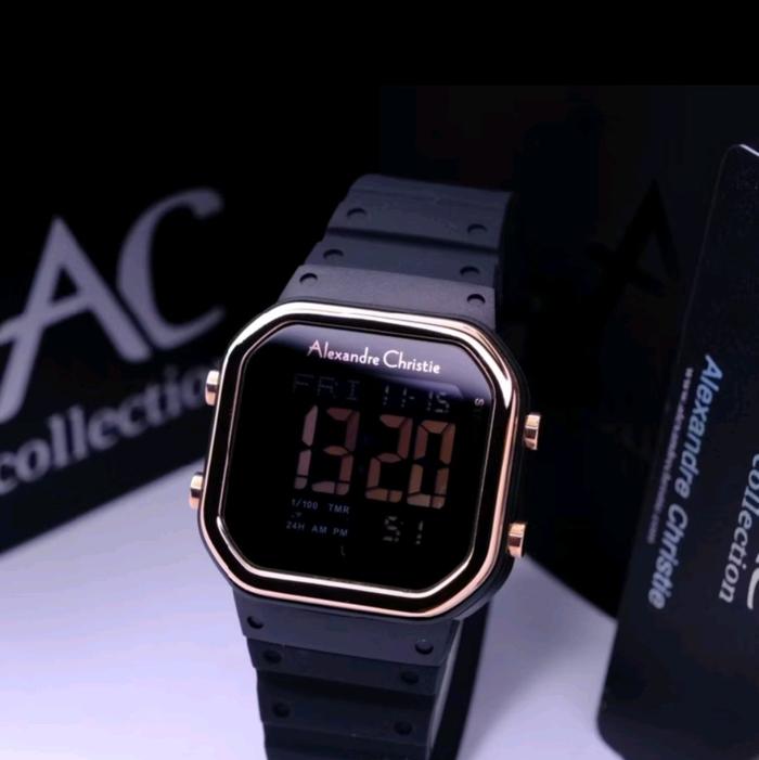 Jam Alexandre Christie/Jam Tangan PRIA/AC9347LH/AC9371MH