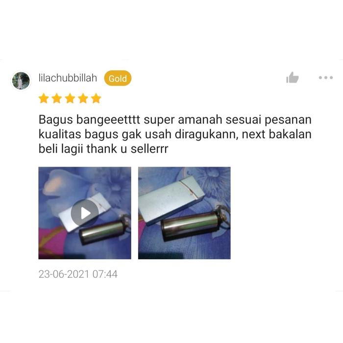Korek Api Unik Mancis Waterproof Anti Air Pemantik Barang Unik - 18G