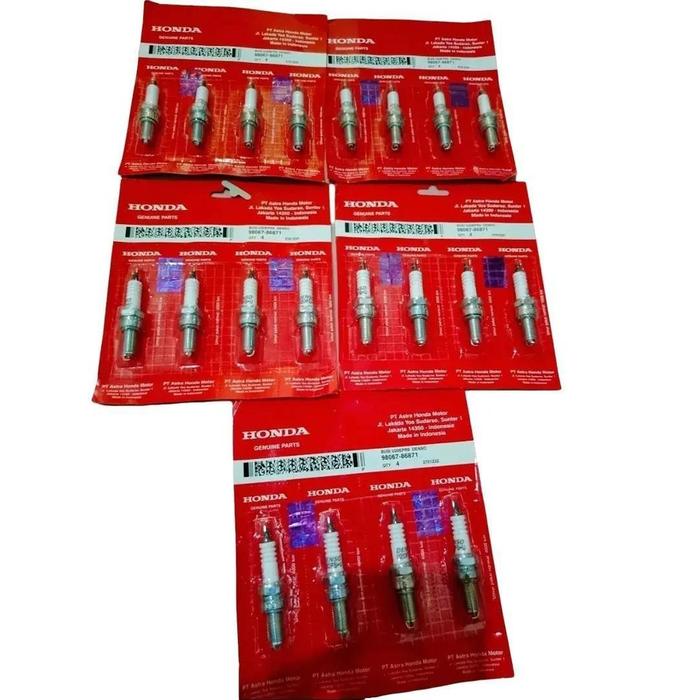 (Grosir : 20 Pcs) Busi U20 Panjang Karisma Vario Beat Busi Denso U20 Untuk Motor KARISMA VARIO SUPRA