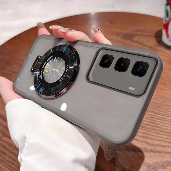 Case Infinix Note 50 Note 50 Pro Hot 50 Pro Plus Silicon Magsafe Stand Holder Design Magsafe