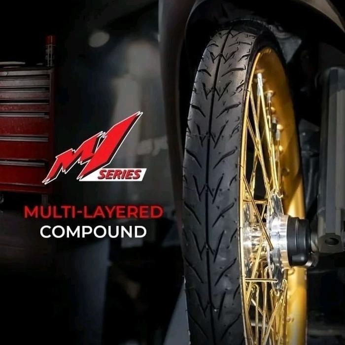Ban Luar Comet M1 Velg Ring 17 Ukuran 50/90 60/80 70/80 80/80 17 Atau 200 215 250 275 ring 17 Origin