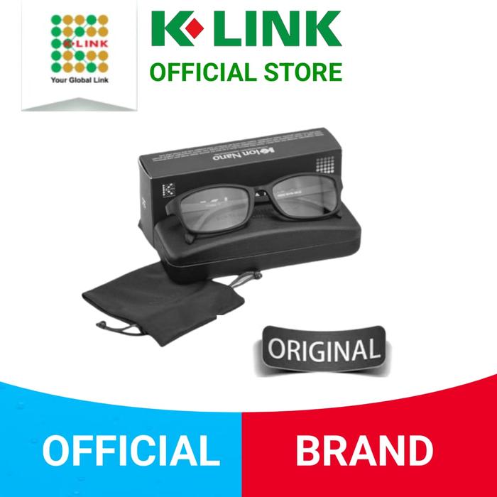 K ion Nano Original K Link.Kacamata K ion Nano Regular.K ion Nano Kacamata Pria dan Wanita. K ion Na