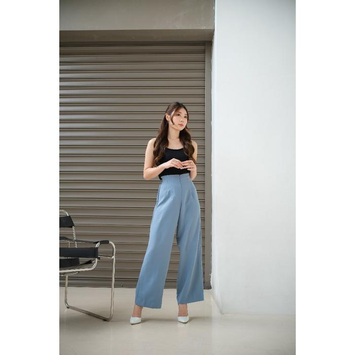 New Kiyorawears - Keira Cullote Pants / Celana Panjang Wanita / Casual Pants